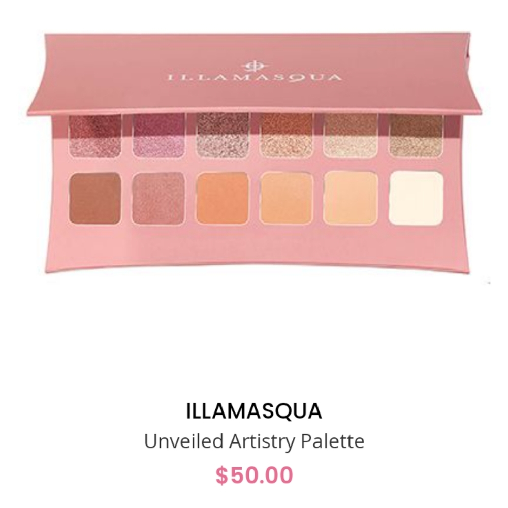 illamasqua Makeup Pallet